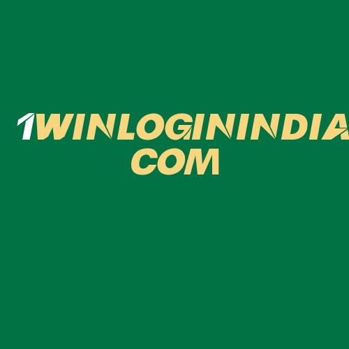 Logo da 1WINLOGININDIA